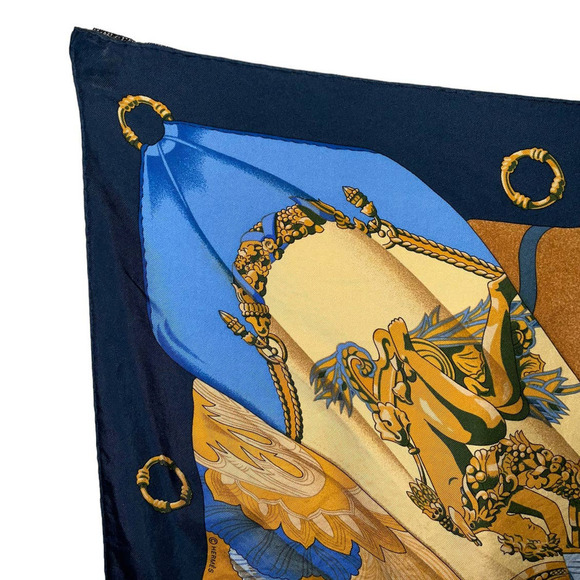 Hermès Hermes Soleil De Soie 100% Silk Scarf 90cm Square - Picture 8 of 16